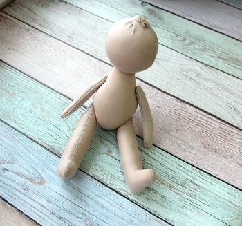 

Blank knitted интерьерной dolls, 22 cm