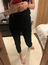 Skinny Jeans Trousers Pencil-Pants High-Waist Winter Plus-Size Women 6XL Velvet Stretch Denim
