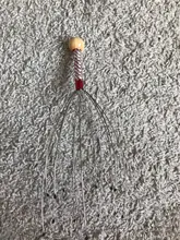 Massager Relax SPA Neck-Stress Scalp 12-Finger-Head Physician 1pcs Release-Head Steel