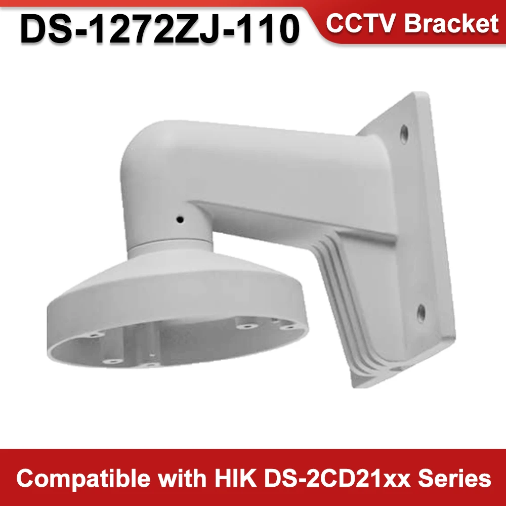 CCTV Bracket DS-1272ZJ-110 for DS-2CD21xx Series DS-2CD31xx Series Wall Mount Bracket for security cameras junction box