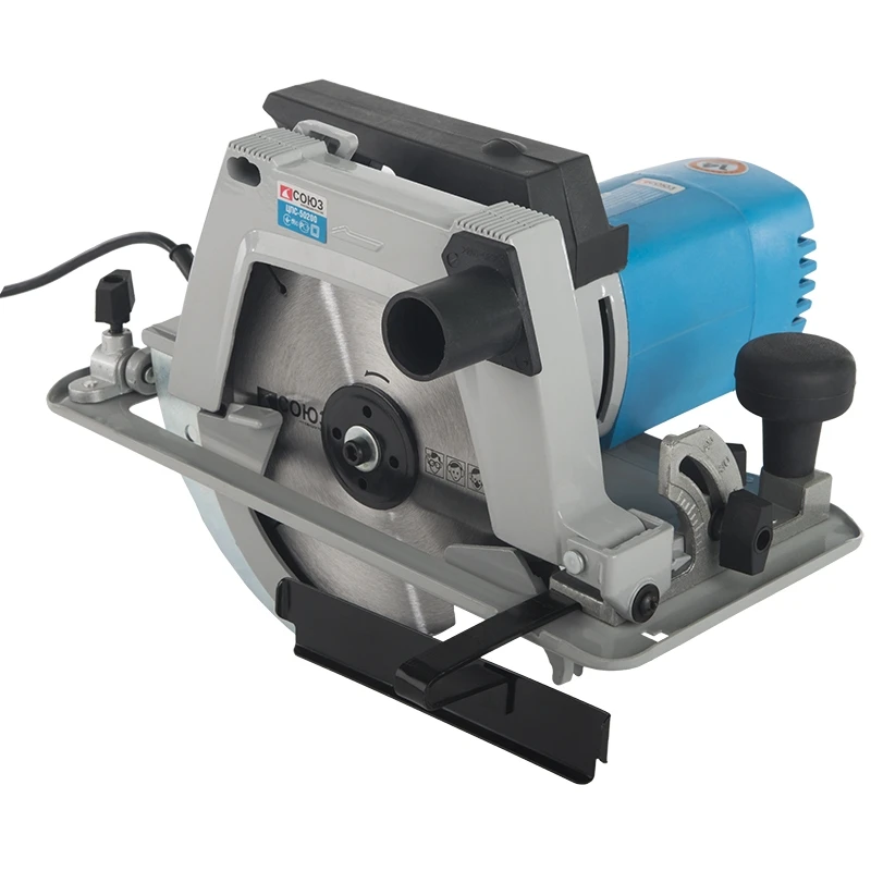 ЦПС-50200 Пила циркулярная СОЮЗ 2500 Вт, ТПД 200х30 мм, пропил-65 мм, вес 5,8 кг