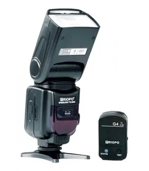 

TRIOPO FLASHLIGHT TR950 II WITH EMITTER G4 - CANON-NIKON-FUJI
