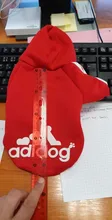 Pet Dog Clothes Fashion Hoodie Spring and Summer For Dogs Coat Jacket Cotton Ropa Perro