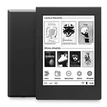 

EBook Energy Sistem eReader Pro 4 6" WIFI 512 MB DDR3 8 GB