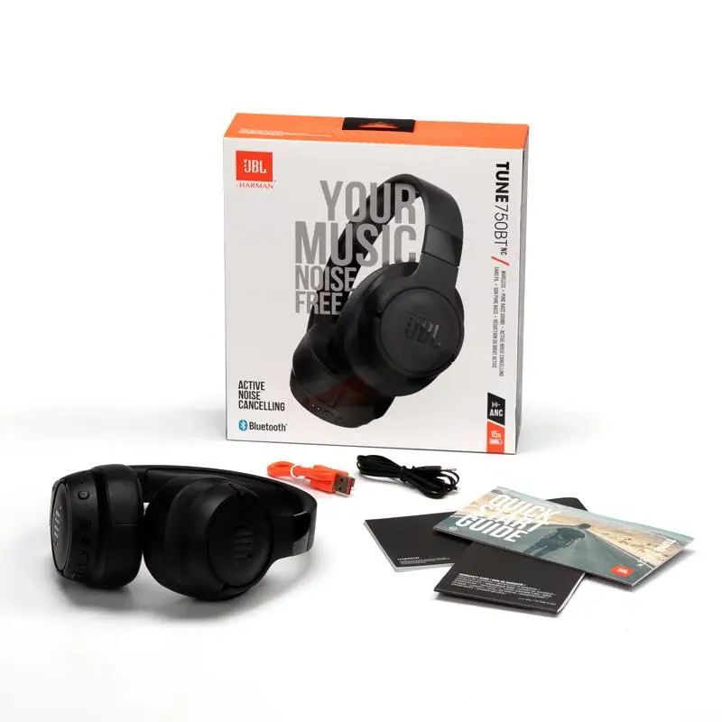 JBL TUNE 750BTNC wireless headphones