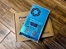 Solar Charge Controller Powmr Mppt 60A Backlight 40A 24V 12V 36V 50A LCD 30A 48V 