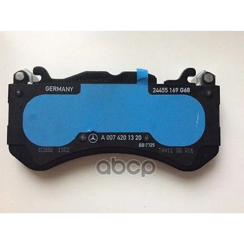 Disc Brake pads 63AMG Front Mercedes: ML/GL/GLE W166 MERCEDES-BENZ art. A0084202020 | Автомобили и мотоциклы
