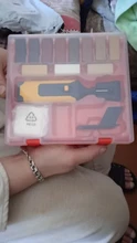 Kit de reparación de laminado, sistema de cera, encimera de suelo, carcasa resistente, Chips, juego de herramientas de reparación de arañazos, herramienta manual