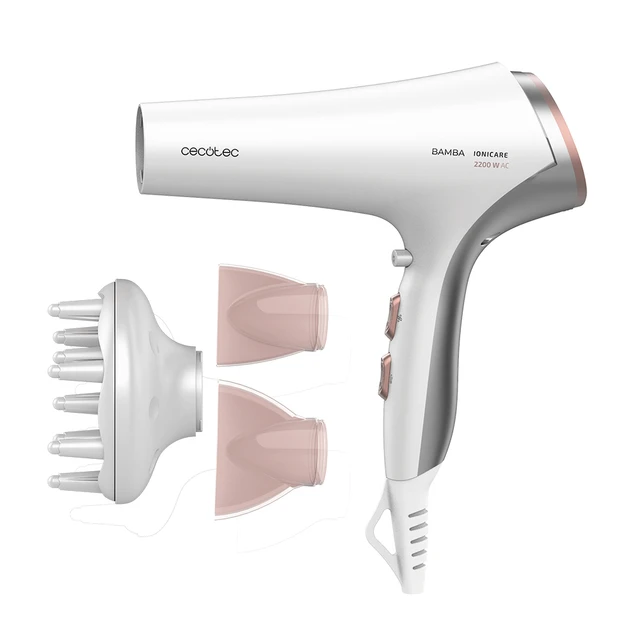 Cecotec Secador de pelo Bamba Ionicare 5320 Flashlook. Potencia