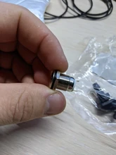 Interruptor de botón momentáneo de luz Led, pulsador eléctrico resistente al agua, 12v, 8/10/12/16/19/22mm, 220v, 24v, 3v