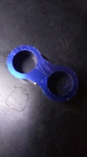 Separator Divider-Clamp Fuel-Water-Hose-Tube Billet-Oil Aluminum-Line Universal An10 An12