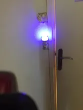 Converter-On/Off Bulb-Lamp Eu-Plug-Holder-Adapter Led-Light-Socket White To E27 for 1PC