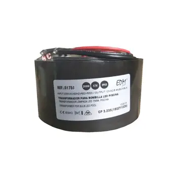 

TRANSFORMER 300W AC12V IP65 FOR HALOGEN BULB POOL