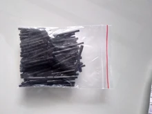 Mezclador de pigmentos de tinta para tatuaje, palos de mezcla de tinta para tatuaje, mezclador de pigmentos de plástico, barras de pigmento de Microblading, 100 Uds.