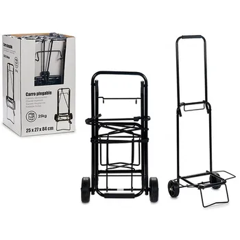 

Multi-purpose Cart Black (29 x 84 x 25 cm)