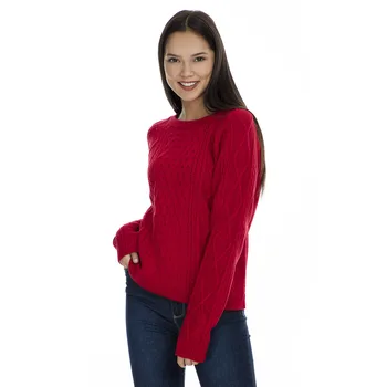

Fashion Friends Round Collar Sweater WOMEN SWEATER 9 K0166