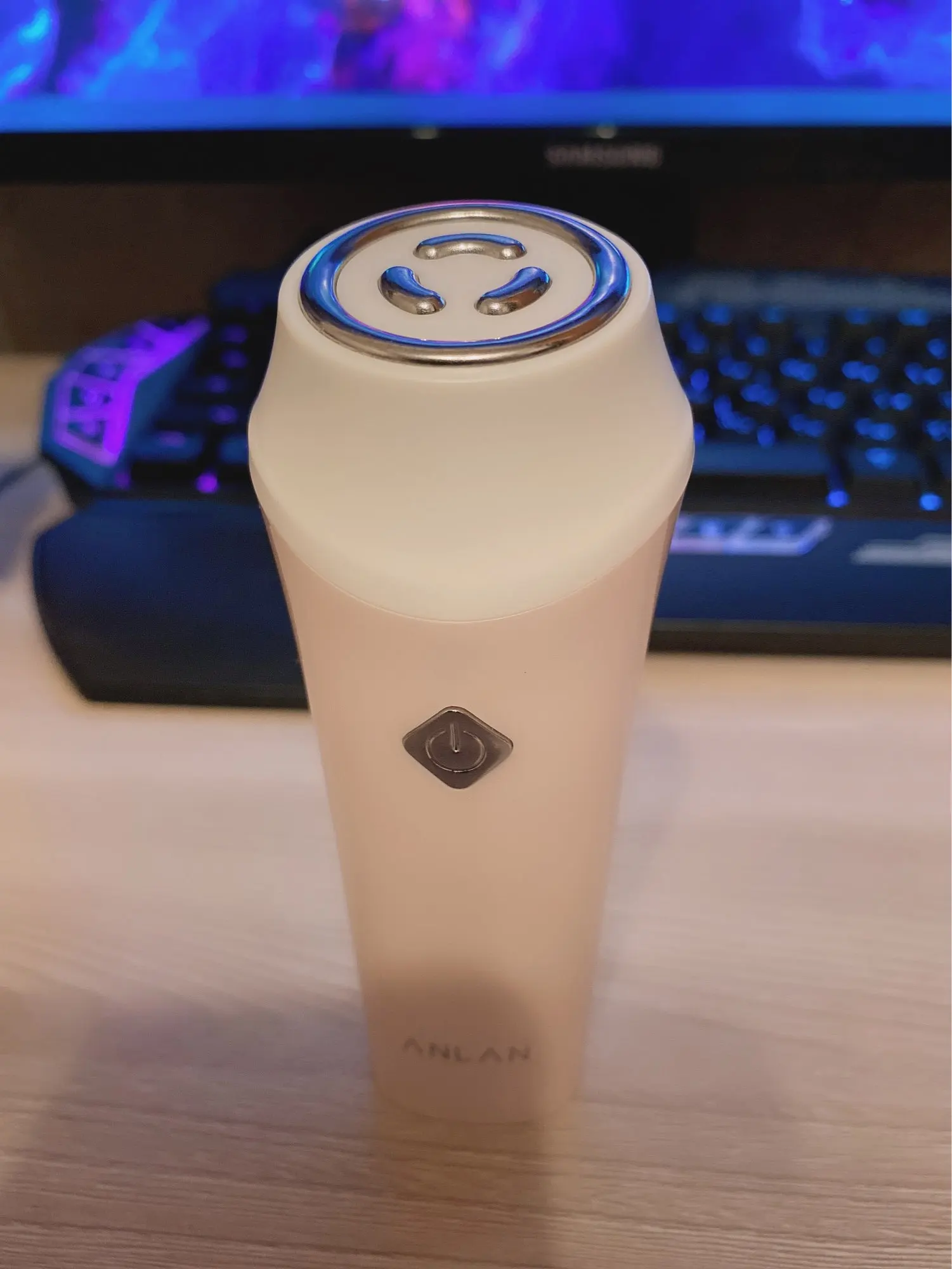 Отзыв о товаре ANLAN rf лифтинг аппарат массажер для лица микротоки для лица рф лифтинг аппарат RF Устройство для красоты RF лифтинг для лица радиочастотная мезотерапия для лица омоложение кожи лифтинг укрепляющее удаление морщин от пользователя Покупатель 