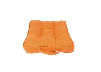 

Rio Futon cushion Living pattern orange color