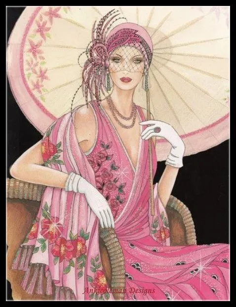 Art Deco Ladies 66