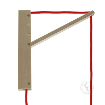 

Wooden stand adjustable wires lifelike color