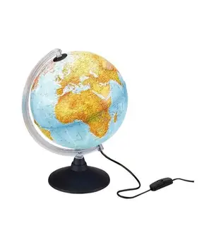 

World ball 26cm C/Light Toy Store