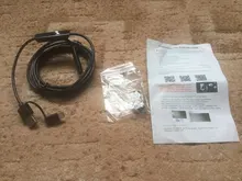 Endoscopio USB C HD 1200P, Cable semirrígido resistente al agua, lente de 8mm, 8 luces Led ajustables, cámara endoscópica para teléfono Android y PC