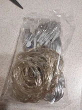 3M String LED Fairy Lights Garland Curtain Lamp USB Remote Control New Year Christmas