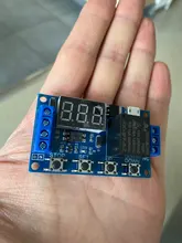 Time Relay Timer-Control Off-Switch-Delay Automation-Cycle-Delay Micro-Usb 5V 9V DC 6V