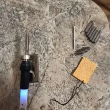 Soldering-Iron Temperature-Control Electric 907 Internal-Heating Adjustable 60W 