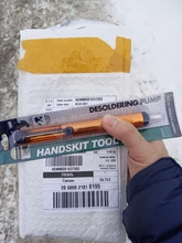 Herramientas de succión, dispositivo de soldadura, bomba de succión de soldadura, eliminación de estaño, Manual de hierro