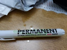 Rotulador blanco para pintura al óleo, rotulador para neumáticos de coche, resistente al agua, marcador de pintura, grafiti, X6HB