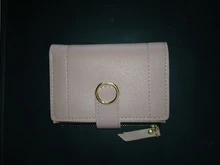 Nueva moda de la mujer billetera monedero mujer carteras para tarjeta de mujer pequeño cartera mujer broche Mini embrague 2021