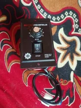 Regulador de velocidad de Motor de 400W CA 220V controlador de precisión hacia adelante y atrás 50/60hz