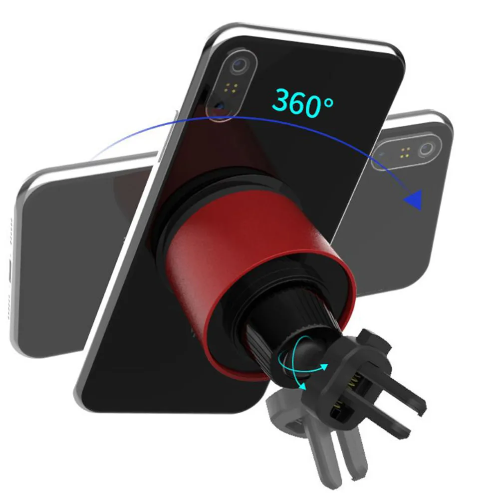 KISSCASE Auto Handy Halter Saugnapf 360 Dashboard Air Vent Halterung Halter Sucker Für iPhone 11 7