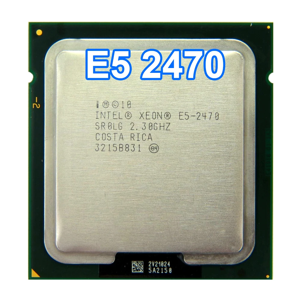 

Intel Xeon E5-2470 2.3GHz (Turbo 3.1 GHz) 20MB 8GTs SR0LG LGA1356 CPU