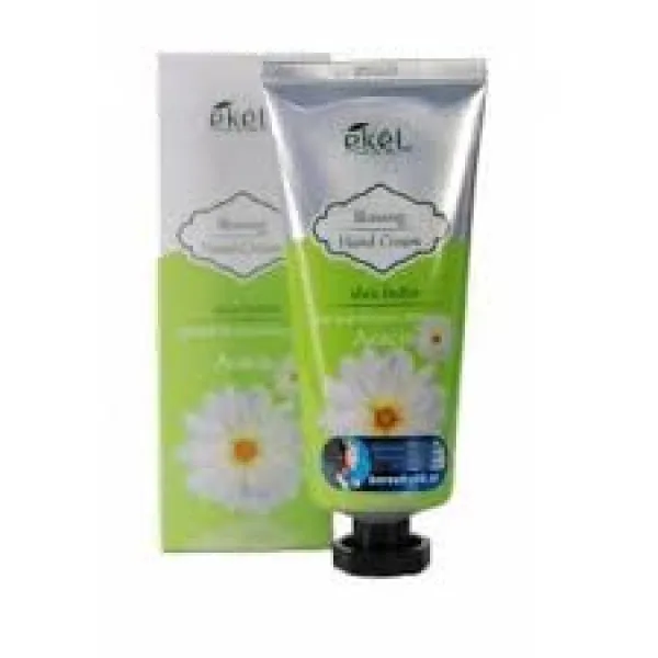 Крем Ekel Blowing Hand Cream Acacia с маслом ши, 100 мл