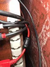 NOISE-SUPPRESSOR-FILTER Ferrite-Core Powerusb-Antenna Cord-Ring Audiocable RFI Choke