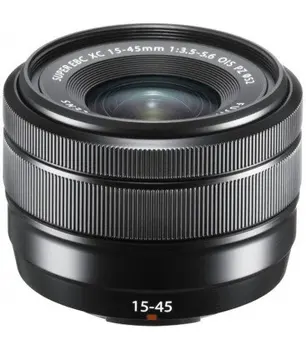

FUJIFILM XC 15-45mm fF/ 3.5-5.6 OIS PZ Black