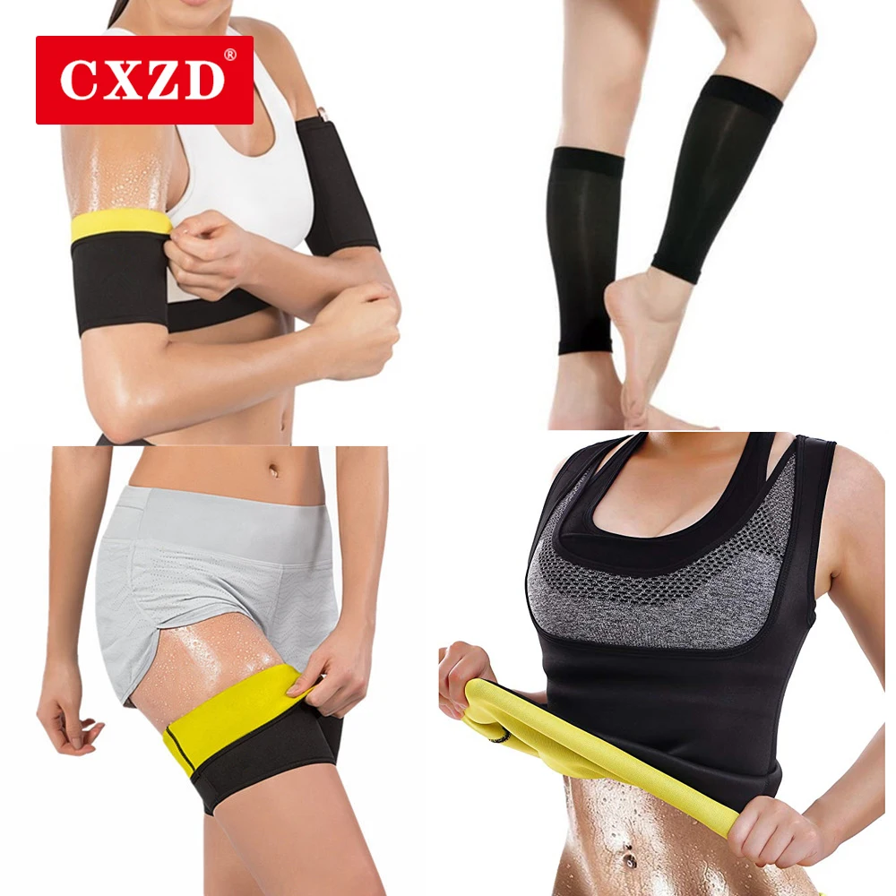 Новинка женская корректирующая рубашка CXZD с эффектом сауны и пота