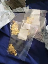 20 unids/lote bisagras de la puerta del gabinete Chapado en latón Mini bisagra decorativo pequeño joyería de madera caja de accesorios de muebles