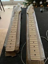 full maple wood electric guitar neck ST model neck