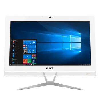 

All in One MSI PRO 20EX 8GL-001XEU 19,5" Celeron N4000 4 GB RAM 1 TB White