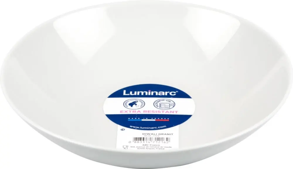 Тарелки Luminarc Белые Купить На Валберис