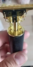 Cortadora de pelo eléctrica para hombre, afeitadora profesional para Barba, Barbero, 0mm, Máquina para cortar Cabello, estilo de corte de pelo, novedad de 2021