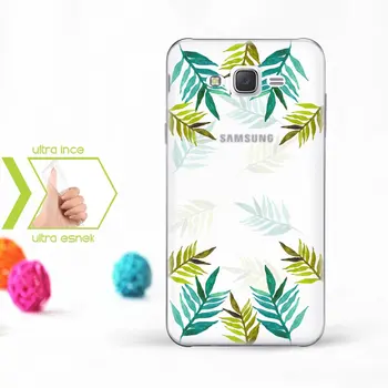 

Personalized Custom Samsung Galaxy J7 Slim Clear Silicone Phone Cover (Leaf Temalı-5)