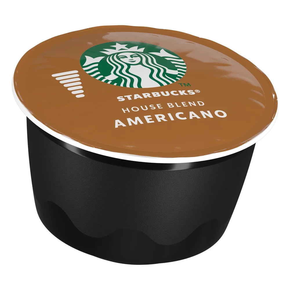 Starbucks House Blend Americano, Coffee Capsules For Nescafé Dolce Gusto  System, 12 Servings (12 Capsules) - Coffee Beans - AliExpress
