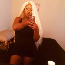 FASHION IDOL-peluca Cosplay de malla con división para mujeres negras, Pelo Rizado largo, 42 pulgadas, Rubio degradado, ONDA DE AGUA, Peluca de pelo sintético falso