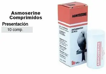 

ASMOSERINE 10 tablets-LATAC