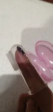 Mordedor para bebé, productos para bebé, juego de dedos para bebé, cepillo de dientes, limpieza Oral, dedo de silicona suave, saludable, caja gratis