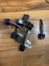 Automobile-Relay 4pin Waterproof DC12V Car Sealed with 105mm-Length-Wires Wired Integrated